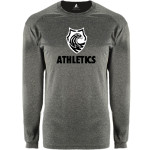 CISTERCIAN PREPARATORY SCHOOL HAWKS <span class="pdp-name-mascot">CISTERCIAN HAWKS</span> BSN SPORTS Men's Phenom Long Sleeve T-Shirt Front Thumbnail
