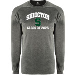 SHIOCTON HIGH SCHOOL CHIEFS <span class="pdp-name-mascot">SHIOCTON CHIEFS</span> BSN SPORTS Men's Phenom Long Sleeve T-Shirt Front Thumbnail