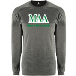 Mount Alvernia Academy Hawks BSN SPORTS Men's Phenom Long Sleeve T-Shirt Front Thumbnail