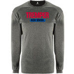 Tremper Trojans BSN SPORTS Men's Phenom Long Sleeve T-Shirt Front Thumbnail