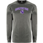 MOUNTAIN VIEW HIGH SCHOOL BUFFALOS <span class="pdp-name-mascot">MOUNTAIN VIEW BUFFALOS</span> BSN SPORTS Men's Phenom Long Sleeve T-Shirt Front Thumbnail