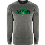 SETON HIGH SCHOOL SAINTS <span class="pdp-name-mascot">SETON SAINTS</span> BSN SPORTS Men's Phenom Long Sleeve T-Shirt Front Thumbnail