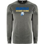Granville Central Golden Horde <span class="pdp-name-mascot">Granville Golden Horde</span> BSN SPORTS Men's Phenom Long Sleeve T-Shirt Front Thumbnail