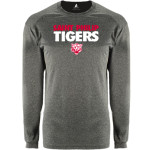 SAINT PHILIP CATH CENTRAL HIGH TIGERS <span class="pdp-name-mascot">SAINT PHILIP CATH TIGERS</span> BSN SPORTS Men's Phenom Long Sleeve T-Shirt Front Thumbnail