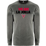 La Jolla Vikings BSN SPORTS Men's Phenom Long Sleeve T-Shirt Front Thumbnail