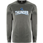 Out-of-Door Thunder BSN SPORTS Men's Phenom Long Sleeve T-Shirt Front Thumbnail
