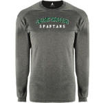 Calvary Christian Spartans <span class="pdp-name-mascot">Calvary Christian Spartans</span> BSN SPORTS Men's Phenom Long Sleeve T-Shirt Front Thumbnail