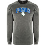University Prep Pumas BSN SPORTS Men's Phenom Long Sleeve T-Shirt Front Thumbnail