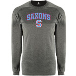 SOUTH SALEM HIGH SCHOOL SAXONS <span class="pdp-name-mascot">SOUTH SALEM SAXONS</span> BSN SPORTS Men's Phenom Long Sleeve T-Shirt Front Thumbnail