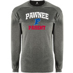 Pawnee Indians BSN SPORTS Men's Phenom Long Sleeve T-Shirt Front Thumbnail