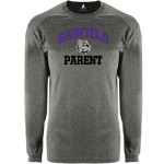 Garfield Bulldogs BSN SPORTS Men's Phenom Long Sleeve T-Shirt Front Thumbnail