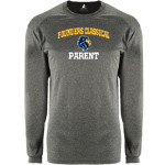 Founders Classical Lions <span class="pdp-name-mascot">Founders Classical Lions</span> BSN SPORTS Men's Phenom Long Sleeve T-Shirt Front Thumbnail