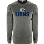 Calvary Lions BSN SPORTS Men's Phenom Long Sleeve T-Shirt Front Thumbnail