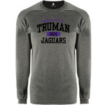 Truman Jaguars BSN SPORTS Men's Phenom Long Sleeve T-Shirt Front Thumbnail
