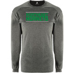 Northeast Hornets BSN SPORTS Men's Phenom Long Sleeve T-Shirt Front Thumbnail