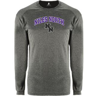 BSN SPORTS Men's Phenom Long Sleeve T-Shirt