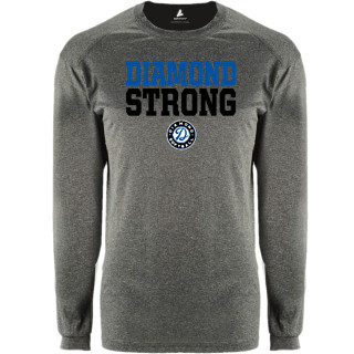 BSN SPORTS Men's Phenom Long Sleeve T-Shirt