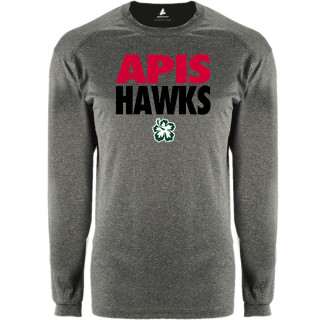 BSN SPORTS Men's Phenom Long Sleeve T-Shirt