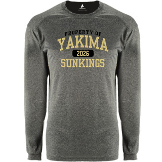 BSN SPORTS Men's Phenom Long Sleeve T-Shirt