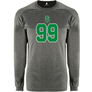 BSN SPORTS Men's Phenom Long Sleeve T-Shirt