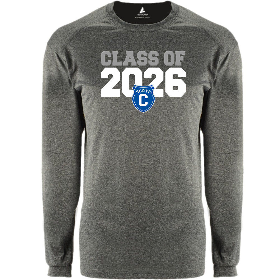 Covenant Scots BSN SPORTS Men's Phenom Long Sleeve T-Shirt