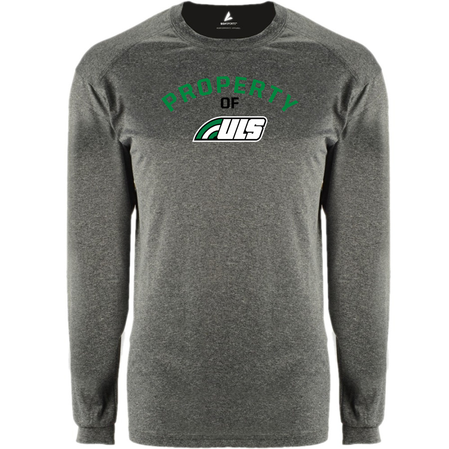 ULS Jr. Bows BSN SPORTS Men's Phenom Long Sleeve T-Shirt