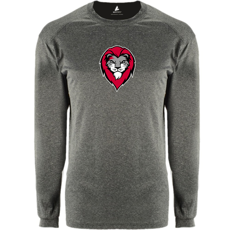 Bryn Athyn College The Official Store of the Lions <span class="pdp-name-mascot">Bryn Athyn College Lions</span> BSN SPORTS Men's Phenom Long Sleeve T-Shirt