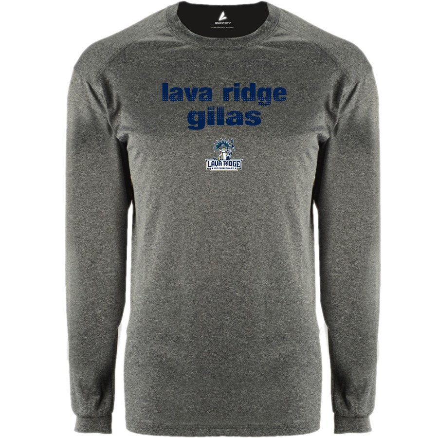 Lava Ridge Gilas <span class="pdp-name-mascot">Lava Ridge Intermediate Gilas</span> BSN SPORTS Men's Phenom Long Sleeve T-Shirt