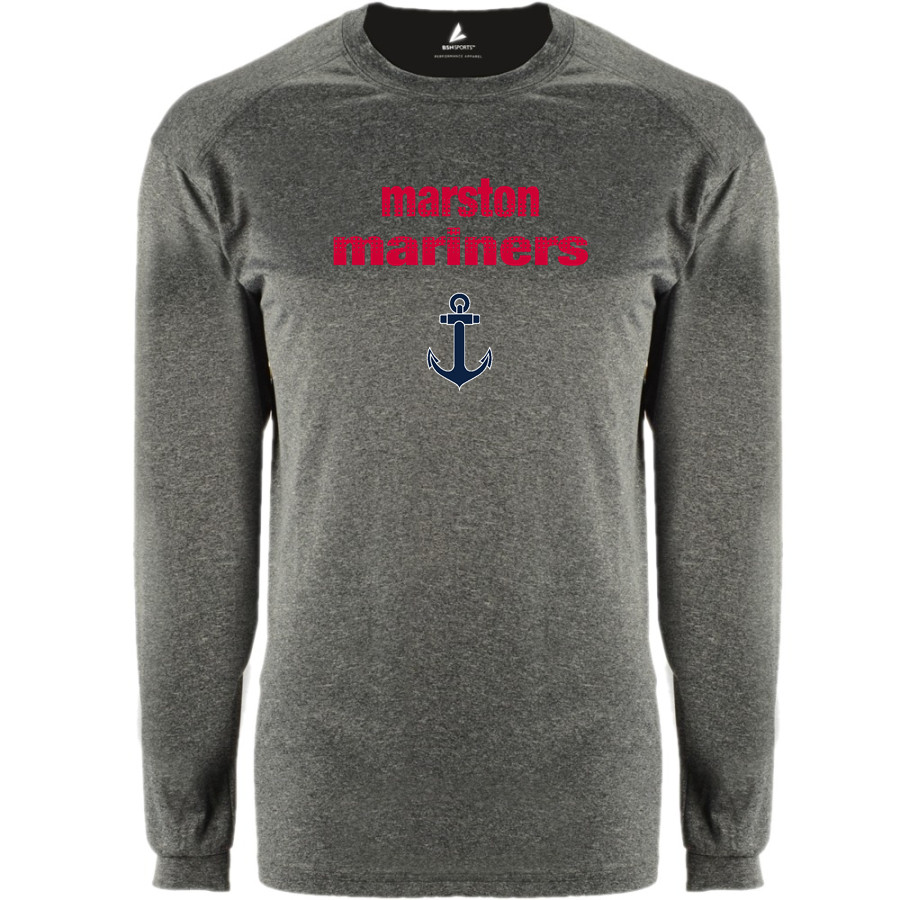 Marston Mariners <span class="pdp-name-mascot">Marston Mariners</span> BSN SPORTS Men's Phenom Long Sleeve T-Shirt