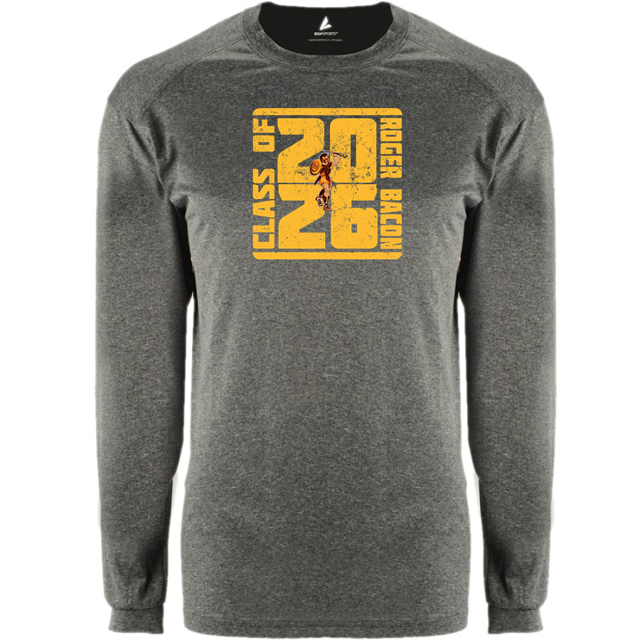 Roger Bacon Spartans <span class="pdp-name-mascot">Roger Bacon Spartans</span> BSN SPORTS Men's Phenom Long Sleeve T-Shirt