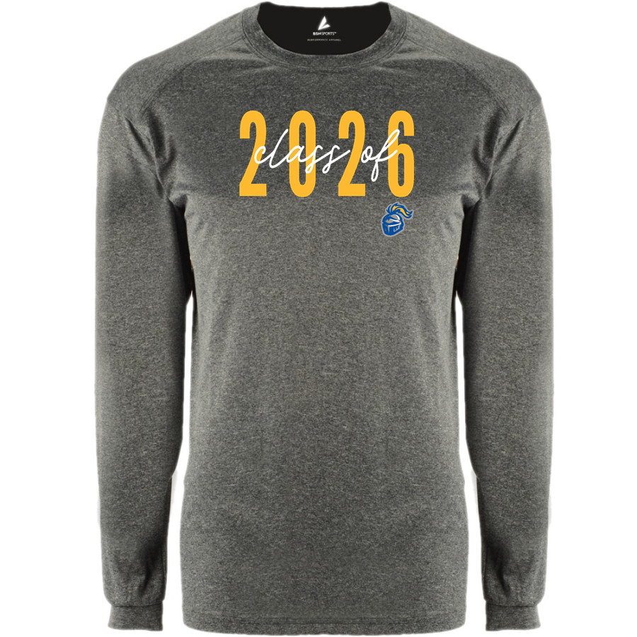 Devonshire Knights BSN SPORTS Men's Phenom Long Sleeve T-Shirt