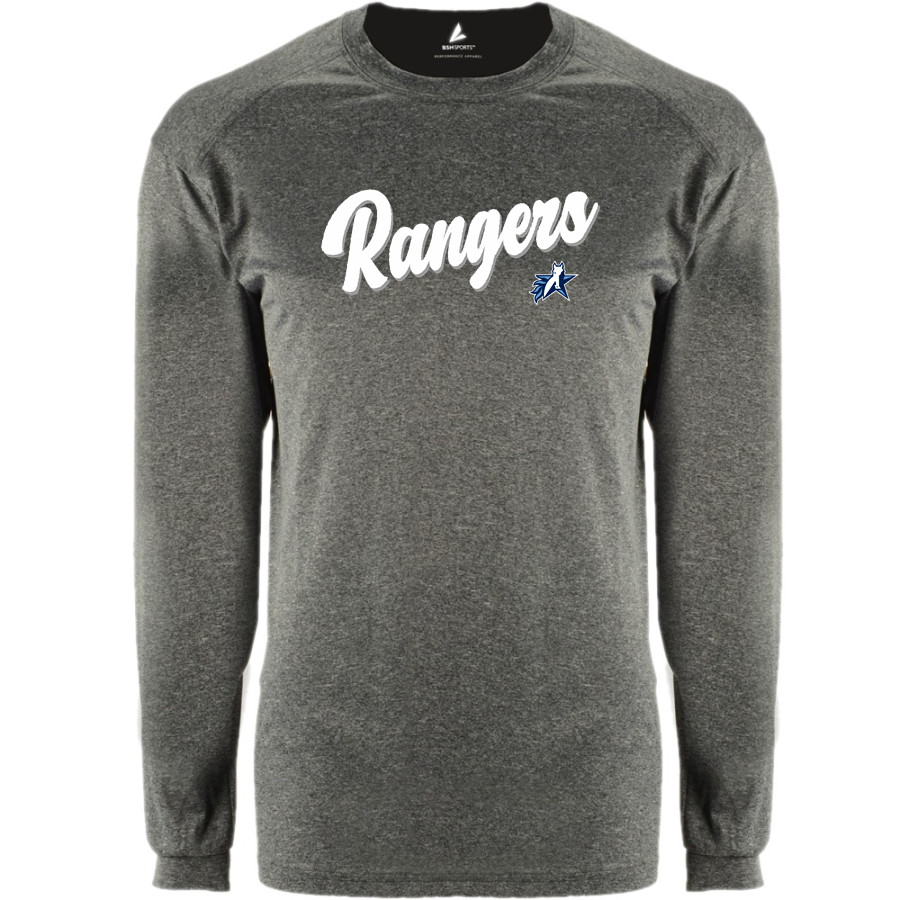 Texas School for the Deaf BSN SPORTS Men's Phenom Long Sleeve T-Shirt