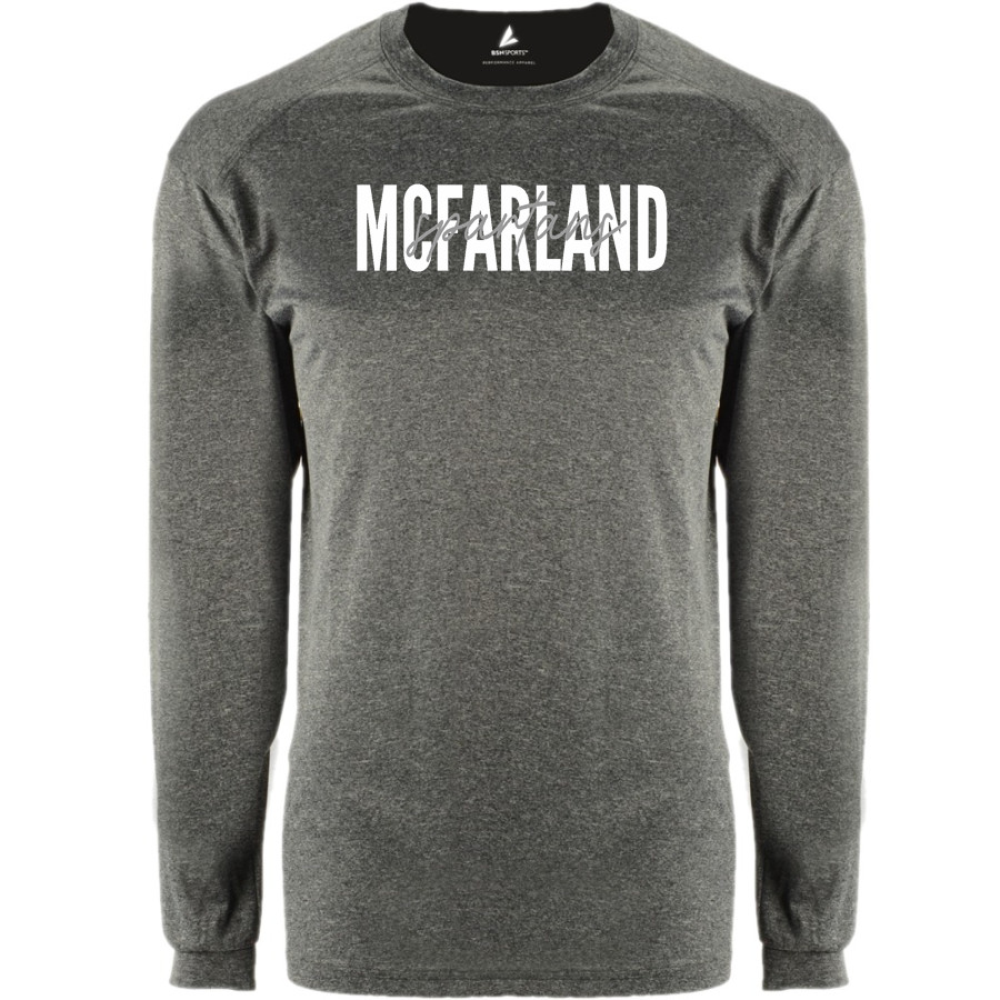 Mcfarland Spartans <span class="pdp-name-mascot">Mcfarland Spartans</span> BSN SPORTS Men's Phenom Long Sleeve T-Shirt