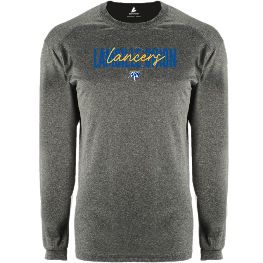 Lamoille Union High School Lancers BSN SPORTS Men's Phenom Long Sleeve T-Shirt