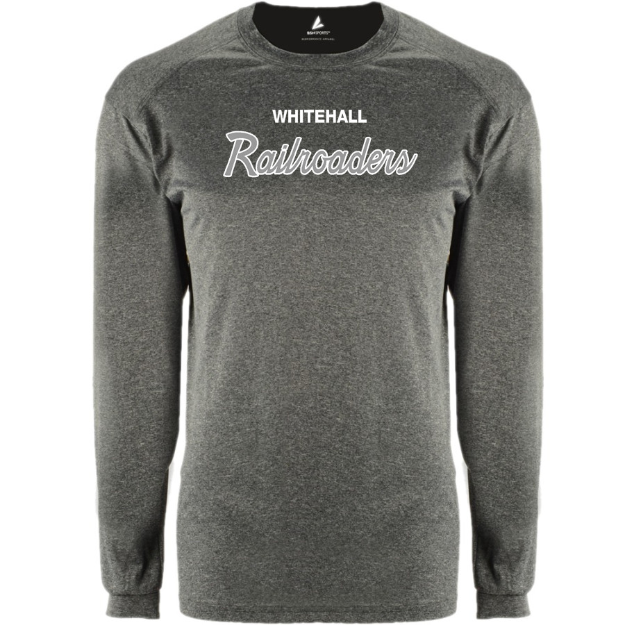 Whitehall Railroaders <span class="pdp-name-mascot">Whitehall Railroaders</span> BSN SPORTS Men's Phenom Long Sleeve T-Shirt