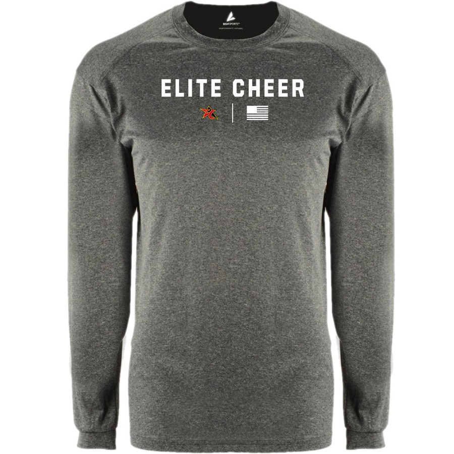Elite Cheer Online Store <span class="pdp-name-mascot">Elite Cheer</span> BSN SPORTS Men's Phenom Long Sleeve T-Shirt