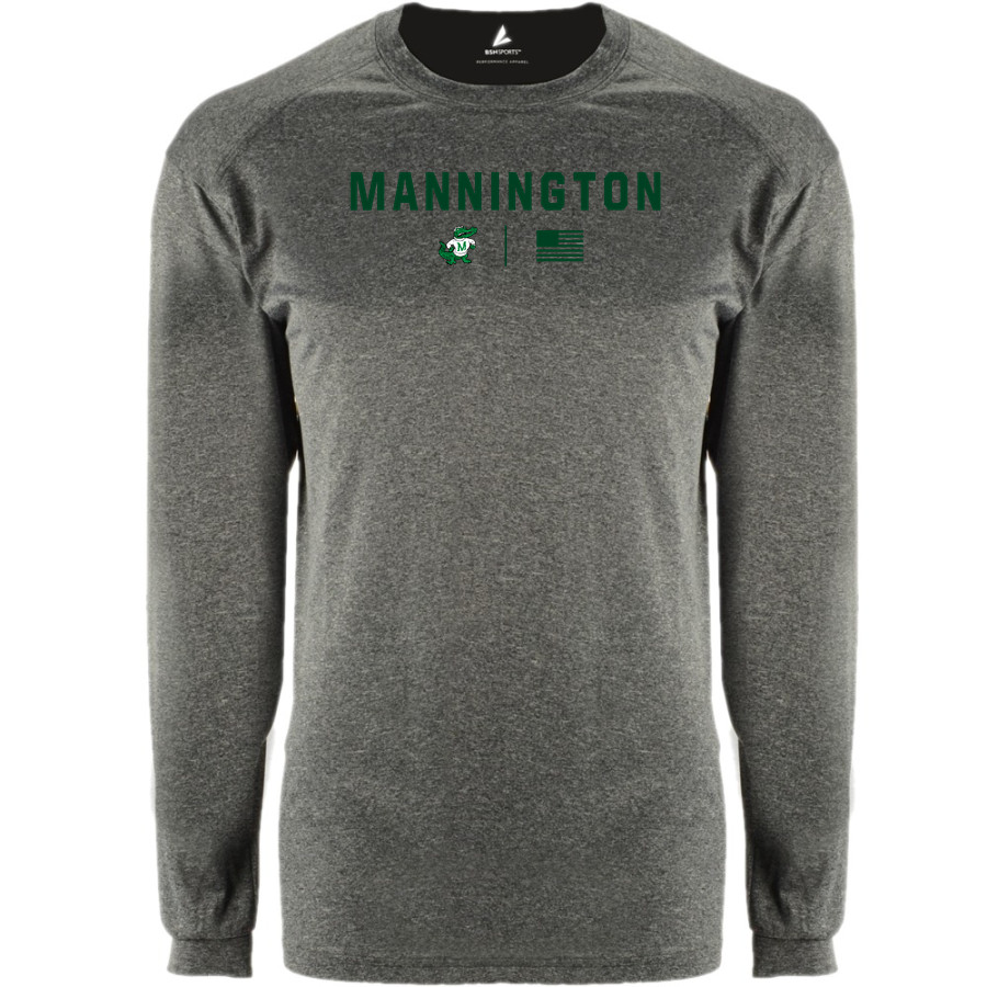 Mannington Gators <span class="pdp-name-mascot">Mannington Gators</span> BSN SPORTS Men's Phenom Long Sleeve T-Shirt
