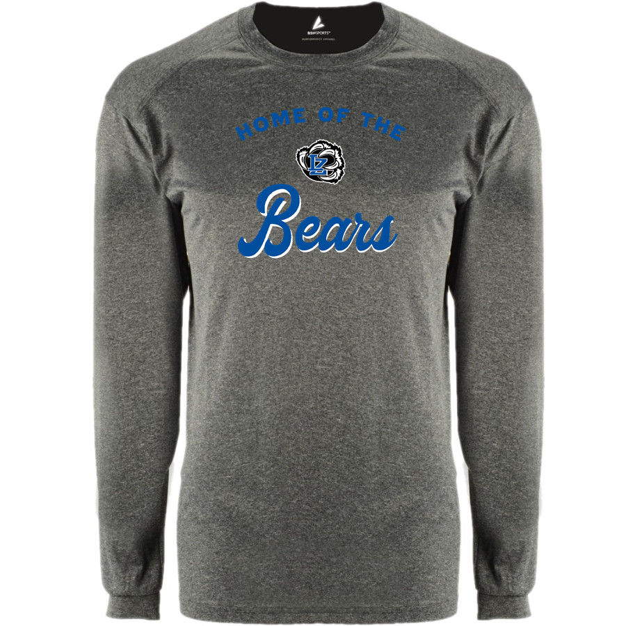 LAKE ZURICH HIGH SCHOOL BEARS <span class="pdp-name-mascot">LAKE ZURICH BEARS</span> BSN SPORTS Men's Phenom Long Sleeve T-Shirt
