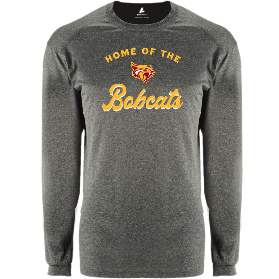 Iowa Bobcats BSN SPORTS Men's Phenom Long Sleeve T-Shirt