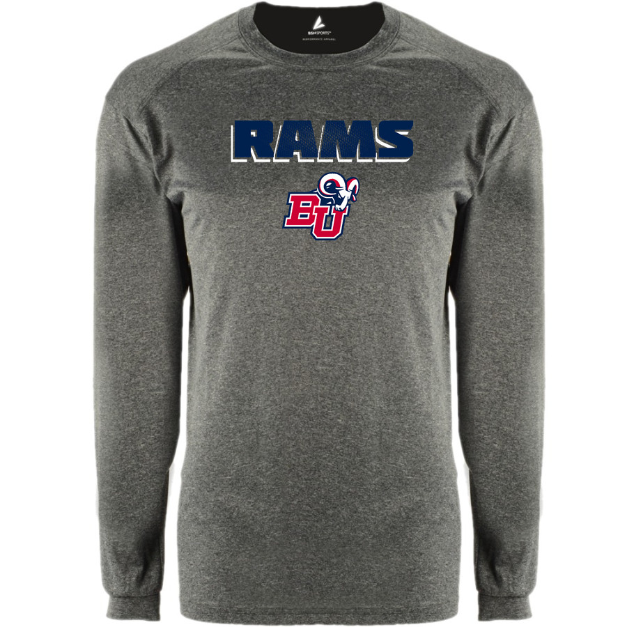 Bluefield University Sideline Store <span class="pdp-name-mascot">Bluefield University</span> BSN SPORTS Men's Phenom Long Sleeve T-Shirt