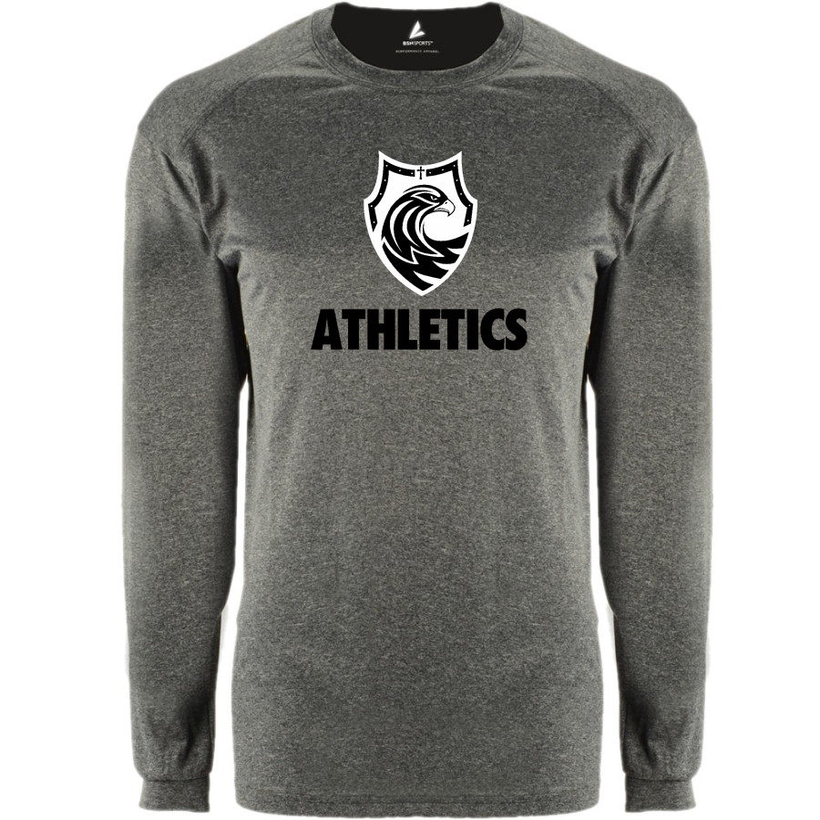 CISTERCIAN PREPARATORY SCHOOL HAWKS <span class="pdp-name-mascot">CISTERCIAN HAWKS</span> BSN SPORTS Men's Phenom Long Sleeve T-Shirt