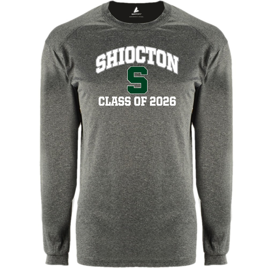 SHIOCTON HIGH SCHOOL CHIEFS <span class="pdp-name-mascot">SHIOCTON CHIEFS</span> BSN SPORTS Men's Phenom Long Sleeve T-Shirt