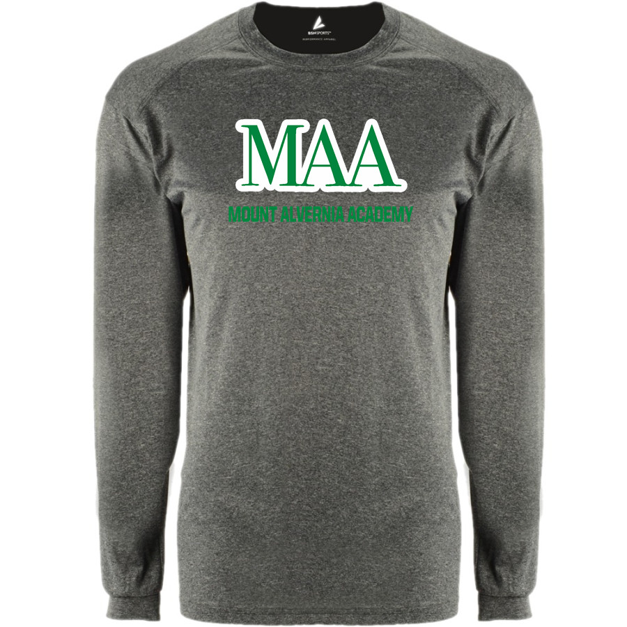 Mount Alvernia Academy Hawks BSN SPORTS Men's Phenom Long Sleeve T-Shirt