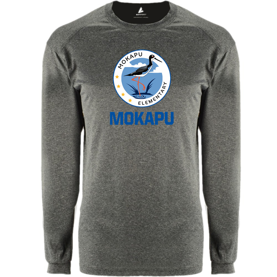 Mokapu Ae'o BSN SPORTS Men's Phenom Long Sleeve T-Shirt