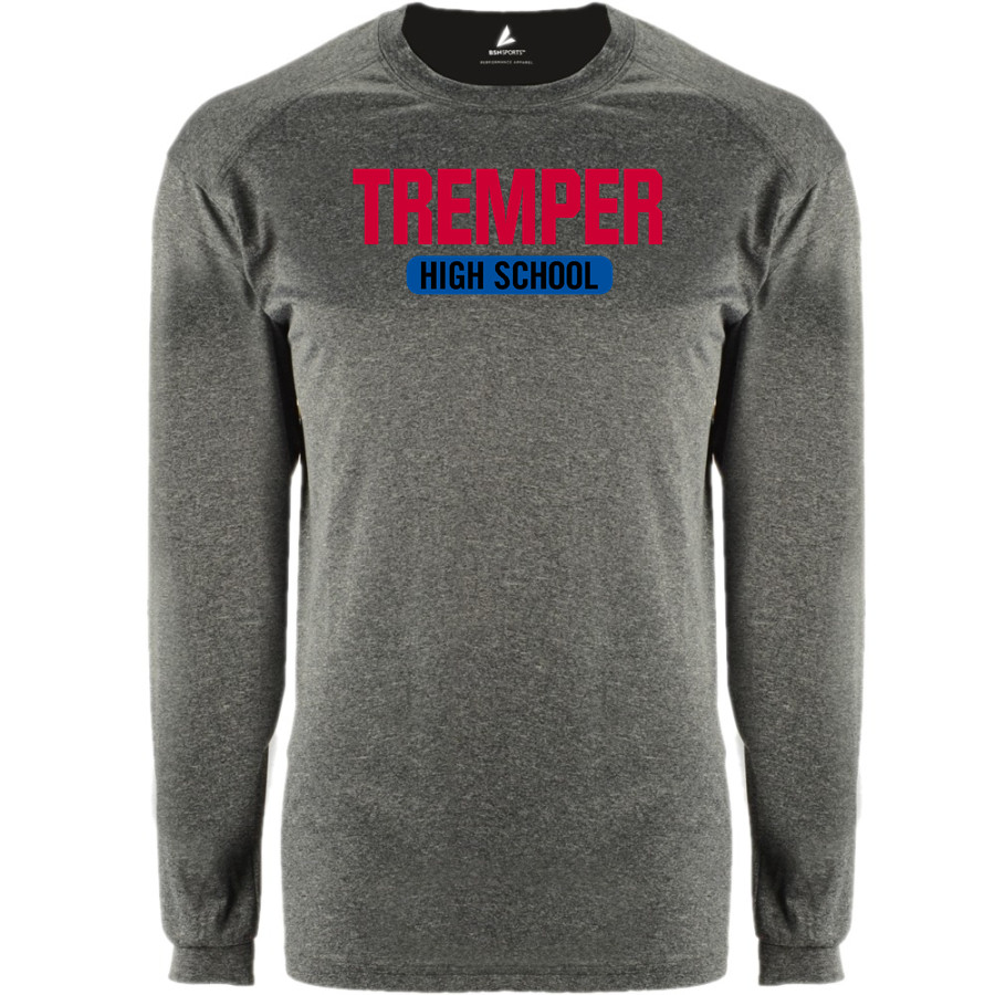 Tremper Trojans BSN SPORTS Men's Phenom Long Sleeve T-Shirt