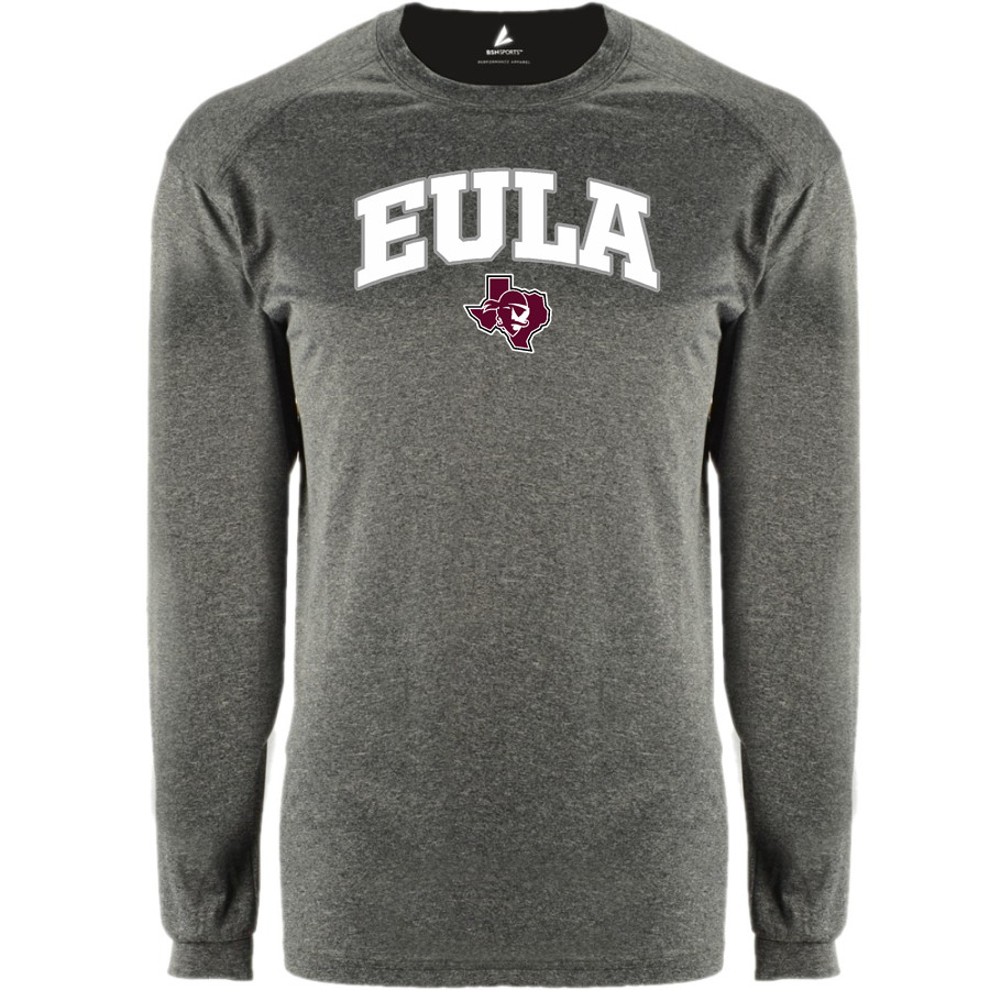 EULA HIGH SCHOOL PIRATES BSN SPORTS Men's Phenom Long Sleeve T-Shirt