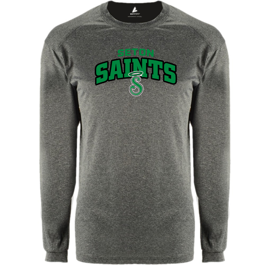 SETON HIGH SCHOOL SAINTS <span class="pdp-name-mascot">SETON SAINTS</span> BSN SPORTS Men's Phenom Long Sleeve T-Shirt