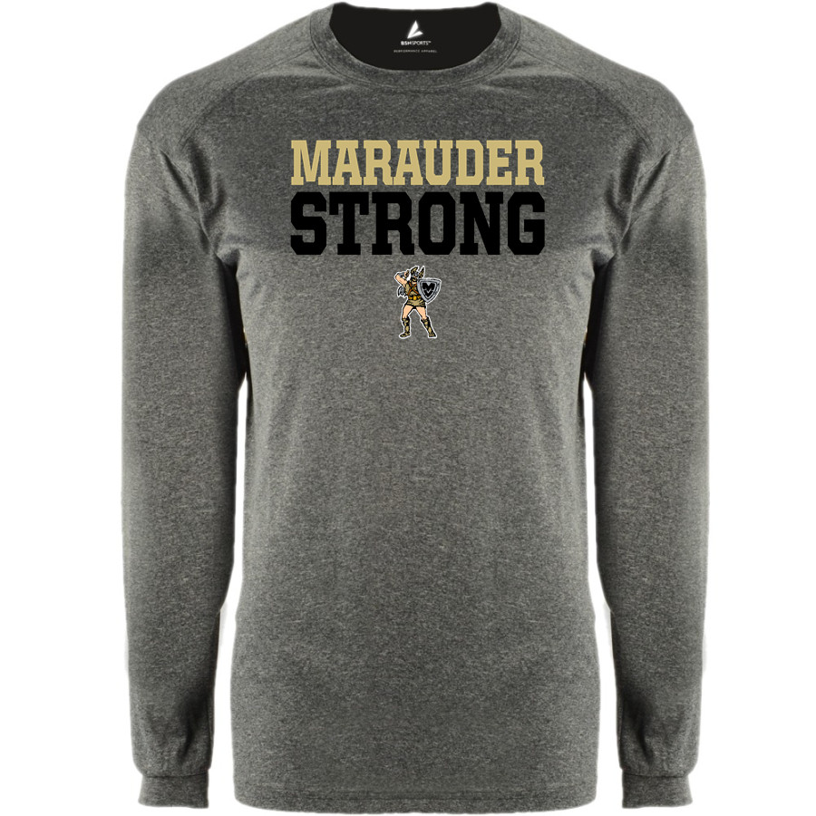 Mt Vernon Marauders BSN SPORTS Men's Phenom Long Sleeve T-Shirt