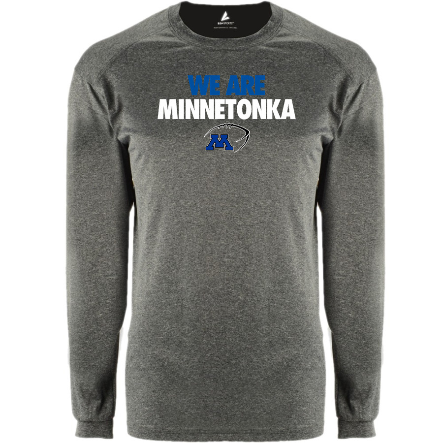 Minnetonka Skippers BSN SPORTS Men's Phenom Long Sleeve T-Shirt