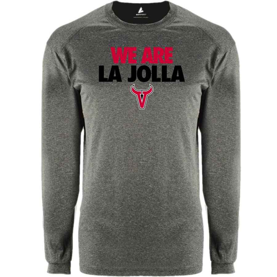 La Jolla Vikings BSN SPORTS Men's Phenom Long Sleeve T-Shirt